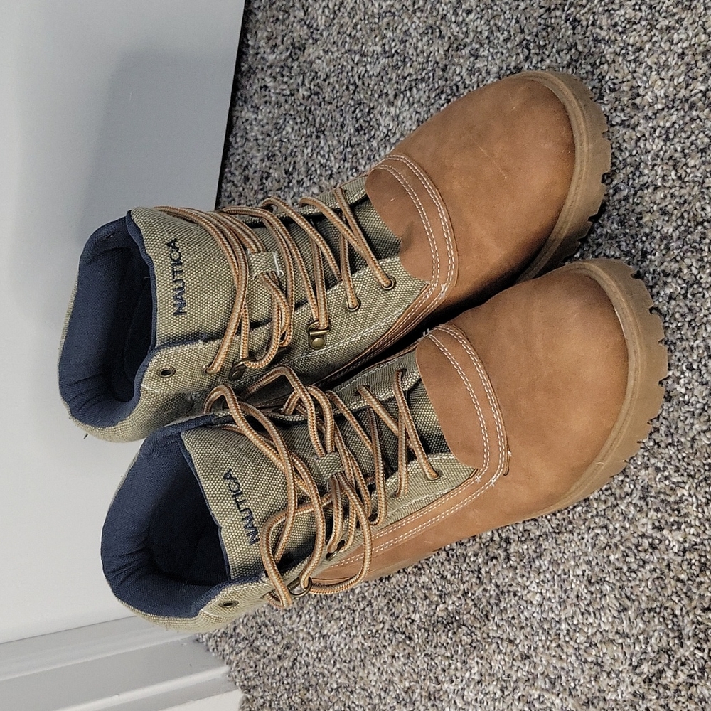 Nautica men's boots
